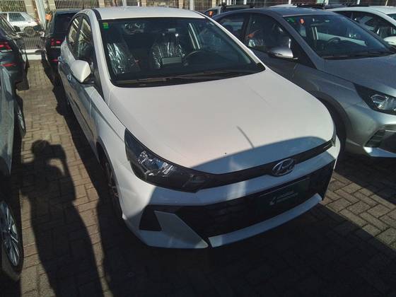 HYUNDAI HB20 1.0 12V FLEX LIMITED PLUS MANUAL